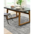 thumbnail image 4 of Unique Loom Portland Collection Area Rug - Woodburn (12' x 16' 1" Rectangle Gray/Ivory), 4 of 9