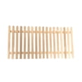 thumbnail image 2 of OUNONA 1PC Mini Landscape Fence Assorted Color Bamboo Decorative Ornament for Shadowbox Scene, 2 of 3