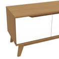 thumbnail image 4 of Mueble TV 55" Kappesberg 136cm con 3 Puertas Canela/Blanco, 4 of 10