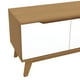 thumbnail image 4 of Mueble TV 55" Kappesberg 136cm con 3 Puertas Canela/Blanco, 4 of 10