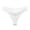 White, variant on Xijirk Women Panties Thong with Seamless Wide Waist Band V Cut Front Soft Stretchy Close Fit for Daily Night Out Party Wear,Beige,M