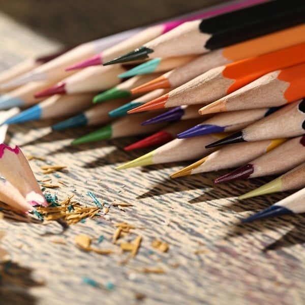 48Color Oil Pencil for Drawing Pencils Lapis De Cor School Kids Colouring  Book Pencil Art Supplies Colored Pencils Set