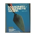 thumbnail image 2 of Pre-Owned Masonry and Concrete Work (Hardcover) 9780060101435, 2 of 2