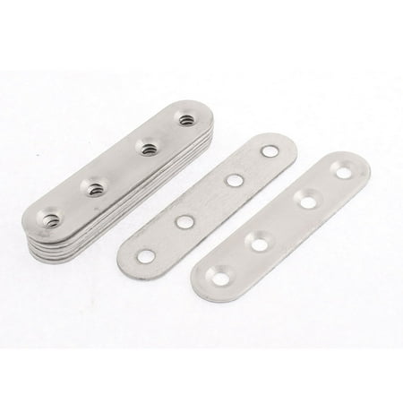 

Unique Bargains Stainless Steel Flat Mending Plates 77 x 17mm 8PCS