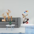 thumbnail image 2 of Estatua de escultura de ciervo,Estatua de ciervo,adorno de mesa,decoración del hogar,Colecciones de decoración de figuras de pareja de renos enamorados,Figuras de payaso,Escultura de payaso, 2 of 8