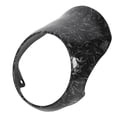thumbnail image 1 of Motorcycle Front Headlight Fairing Cover, Smoother ABS Material, Sturdy and Robust, Windshield Fairing Cover, Simple and Stylish Design, Fairing Cover Bezel, Matte Black,, 1 of 7