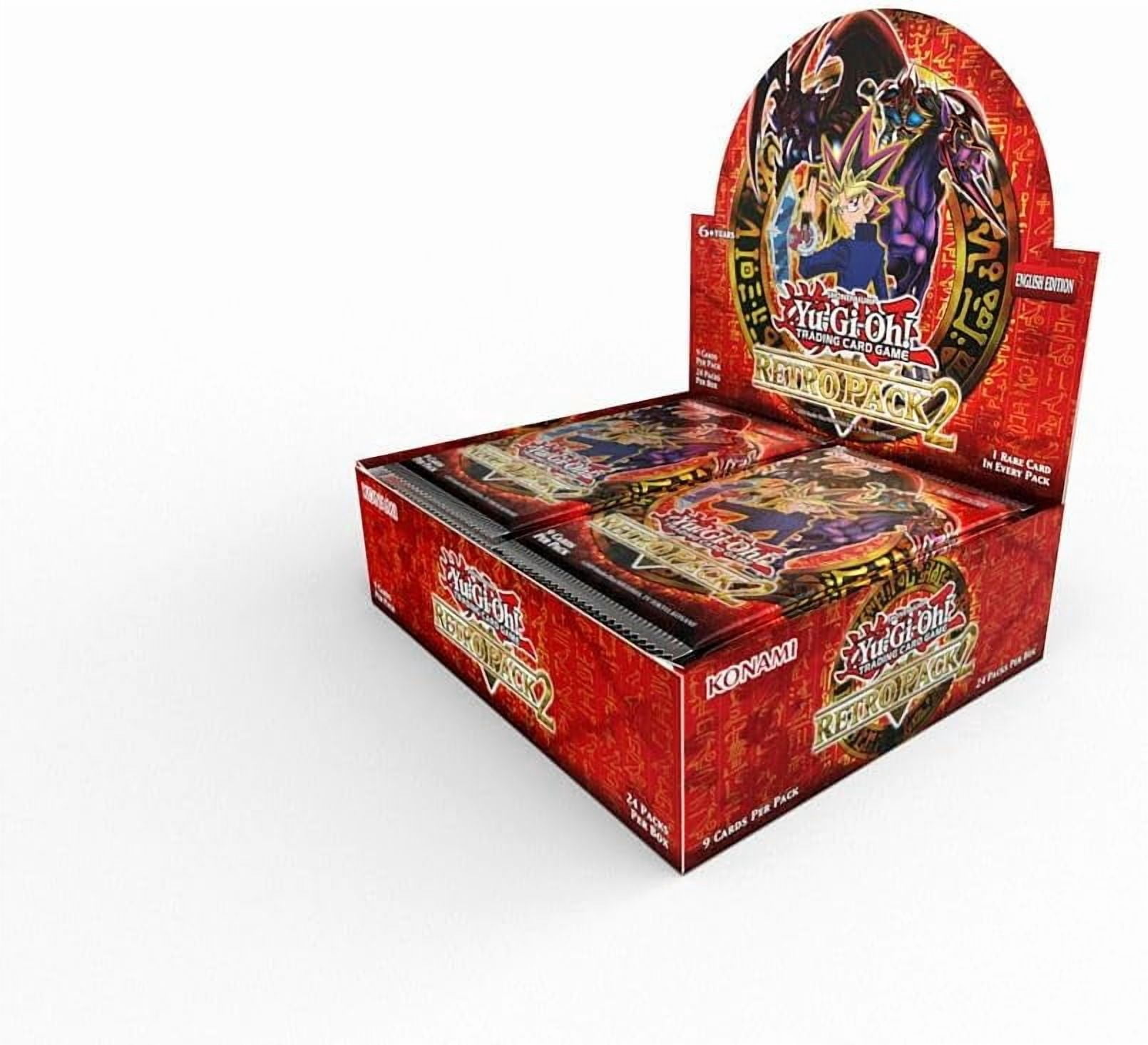 YU-GI-Oh! TCG - Retro Pack 2 (Box 24 Bags) - ENG