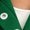 Green, variant on Girls Button‑Down Half Zip Hooded Sweatshirt, Loose Long Sleeve Pullover Hoodie with Front Pocket, Soft Casual Kids Hooded Top
