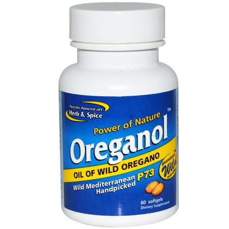 Oreganol North American Herb & Spice, 60 Softgel
