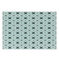 thumbnail image 3 of Skull Cutting Board, Girly Skull and Crossbones Checkered Pattern Simple Design Image, Decorative Tempered Glass Cutting and Serving Board, Small Size, Pale Pink White Black, by Ambesonne, 3 of 5
