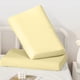 thumbnail image 1 of 2 Conjuntos de Fundas de Almohada Desechables Cubierta de Almohada para Viaje Doble Higiene Hotel Tren Litera - Amarillo, 1 of 6