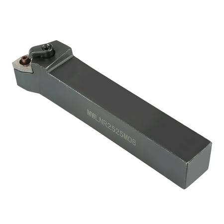 

Lathe Insert Holder Toughness Turning Tool Holder Black Hardness Cutting Pieces Industrial Cutting Compatible With WNMG080404 Cast Iron Processing
