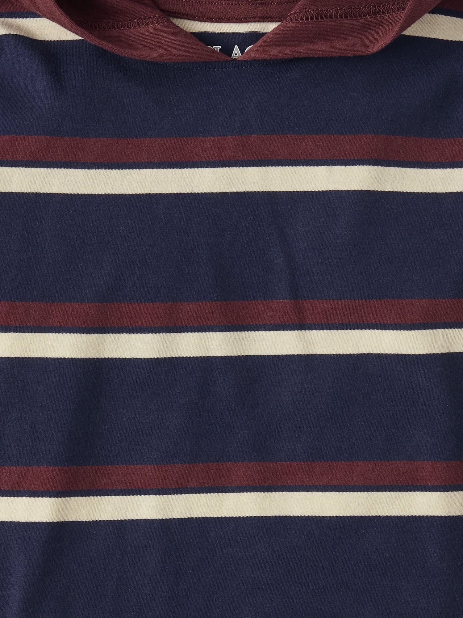 The Children's Place Boys Long Sleeve Stripe Hooded Top, Sizes XS-XXL