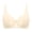 Beige, variant on Sexy Lace Underwire Bras for Women Adjustable Strap Breathable Mesh Bralettes Comfort Everyday Tshirt Bra