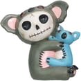 thumbnail image 2 of SUMMIT COLLECTION Furrybones Hugs Signature Skeleton in Koala Bear Costume with Little Koala Friend, 2 of 2