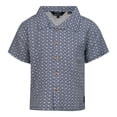 thumbnail image 2 of Ben Sherman Clothes Boys’ 2-Piece Linen-Tech Short Outfit Set – Includes Short Sleeve Button-Down Shirt & Shorts, Comfortable Everyday Clothing for Baby, Toddler & Big Boys Sizes (12M-14), 2 of 9