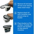 thumbnail image 4 of 4-pack activated carbon dehumidifier and activated carbon dehumidification bucket, fragrance-free deodorant suitable for closets, basements, bathrooms, boats, RVs, disposable - better boat, 4 of 4