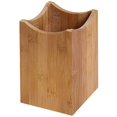 thumbnail image 2 of YBM HOME Bamboo Utensil Holder for Kitchen Cooking Tools, Cutlery, and Silverware 331, 2 of 2