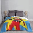 thumbnail image 6 of Henry Danger Fleece Blanket Super Soft Cozy Throw Blanket Fuzzy Comfy Flannel Blanket Warm Plush Blankets And Throws For Couch, Sofa, Bed 50"X40", 6 of 7