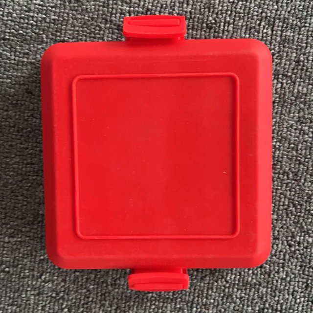 Máquina de pan Wmhsylg, tostadora de sándwiches para microondas, tostadora para microondas Munchy, tostadora para microondas, tostadora para microondas con correas de silicona ajustables, sin