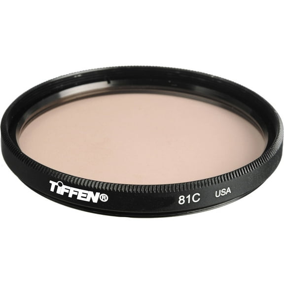 Tiffen 72mm 81C Warming Glass Filter