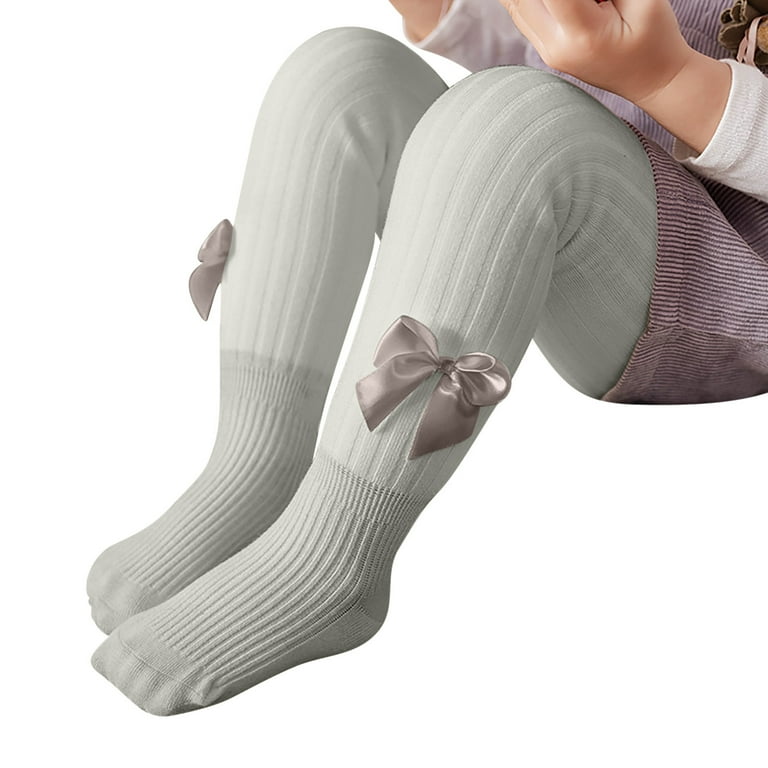 JINGWANGYHBD Baby Girls Thermal Tights Toddler Cute Pantyhose