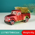 thumbnail image 1 of Adornos de cristal para árbol de Navidad, accesorios para el hogar, coche colorido, decoración de árbol de Año Nuevo, novedad 2023, 1 of 4