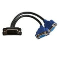 thumbnail image 6 of BQLZR DVI-Male DVI-I to Dual VGA Female Monitor Video Splitter Adapter Cable, 6 of 6