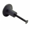 thumbnail image 3 of Renovators Supply Black Iron Kitchen Cabinet Knob Pull Round Fibonacci style Black Powder Coated Decorative Metal Knobs for Kitchen Cabinet or Drawer Pull Handle w/Screws Pack of 2, 3 of 7
