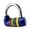 Option 4-Blue, variant on Tachiuwa Portable 4 Digit Combination Padlock for School Gym Locker Toolbox Cabinet Black Option 4-Black