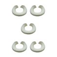 thumbnail image 2 of Transemion Durable Bathroom Pad Tear-resistant And U/O Shape Options Wear-resistant Beige 5Set, 2 of 6