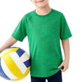 thumbnail image 3 of Boys Rash Guard Kids UV Sun Protection UPF 50+ Shirt Water Shirts Athletic T-Shirt, 3 of 4