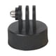 thumbnail image 2 of Adaptador de montaje de cámara CUTICAT soporte Premium portátil trípode para botella de agua Negro, 2 of 8