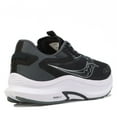 thumbnail image 3 of Saucony Women's AXON 2 Running Shoe, BLACK/WHITE, 9.5, 3 of 5