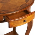 thumbnail image 2 of Beaumont Lane Table d'Appoint Ovale en Bois de Frêne d'Olivier, 2 of 3