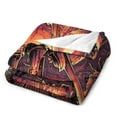 thumbnail image 4 of Horror Blanket Movie Flannel Throw Blankets Soft Pile Cozy Plush Throw Blanket for All Seasons, 3D Printed Warm Blanket for Sofa Beds Home Decor, 4 of 10