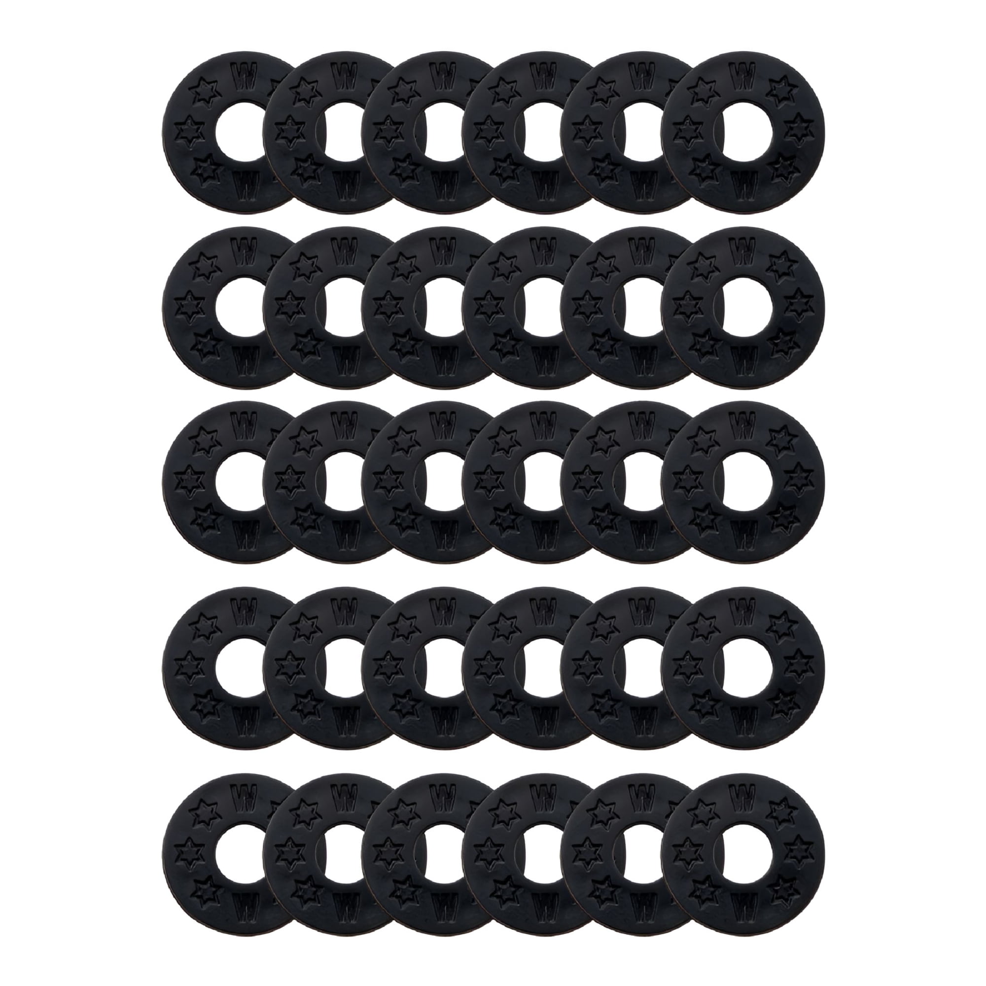 SEPTRIO 2026 New 10 12 20 30 Pcs Rubber Guitar Strap Locks for Acoustic Electric Guitar Bass for Guitar,Bass,Music Performances,Rehearsals,Live Shows,Practice Sessions