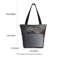 thumbnail image 3 of Disketp Fiery Black Dragon Attack Bolsa de Hombro Casual para Mujer, Bolso Cruzado para Compras, Viajes y Uso Diario, 3 of 6