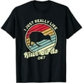 thumbnail image 2 of I Just Really Like Kiwi Birds Ok Bird Lover Kiwi Bird T-Shirt, 2 of 3