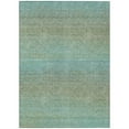 thumbnail image 2 of Addison Rugs Chantille Indoor/Outdoor Transitional Stripes Teal Washable Rectangle Rug, 10' x 14', 2 of 6