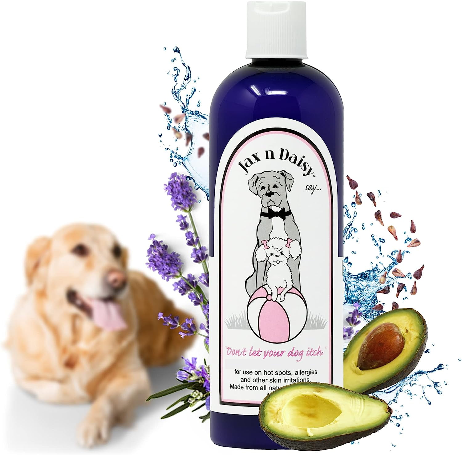 Jax N Daisy Jax N Daisy Are Here To Help Your Itchy Dog 59 OFF