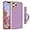 RN313-Light Purple, variant on iPhone 13 Pro Max Phone Case,iPhone 13 Pro Max Case, Slim Fit Soft TPU with Adjustable Wristband Kickstand Scratch Resistant Shockproof Protective Cover for iPhone 13 Pro Max 6.7",Light Purple