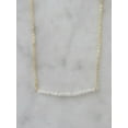 thumbnail image 3 of Michelle Bar Necklace in Moonstone, 3 of 4