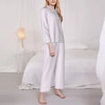thumbnail image 3 of Sikiie Kawaii Cat Paw Women's Long-Sleeve Shirt and Full-Length Bottom Pajama Set (s-xxl)-X-Large, 3 of 7