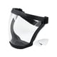 thumbnail image 4 of Protector facial completo Colamx para construcción Negro Claro, 4 of 8
