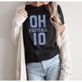 thumbnail image 5 of OHIO FOOTBALL Short sleeve T-Shirt Graphic short sleeve Tees, 5 of 10