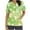 AE-Mint Green, variant on BiZtdJrK Womens St. Patrick's Day Scrubs Tops Workwear V Neck Short Sleeve Print Nursing Uniform Casual Scrubs Shirts with Pockets 2025 Vacation Outfits Mint Green L Daily Sales Clearance