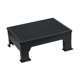 thumbnail image 5 of Alfombrilla para arena de gatos con altura ajustable, accesorio para gatos, accesorios para mascotas Negro, 5 of 9