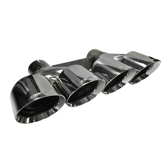 Corsa 14 Chevy Corvette C7 Stainless Steel Exhaust Tip Kit 14062 Fits select: 2014-2019 CHEVROLET CORVETTE