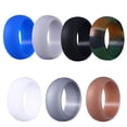thumbnail image 1 of CRAFTHROU 7Pcs Couple Wedding Rings Set Durable for Renovation Painting, 1 of 7